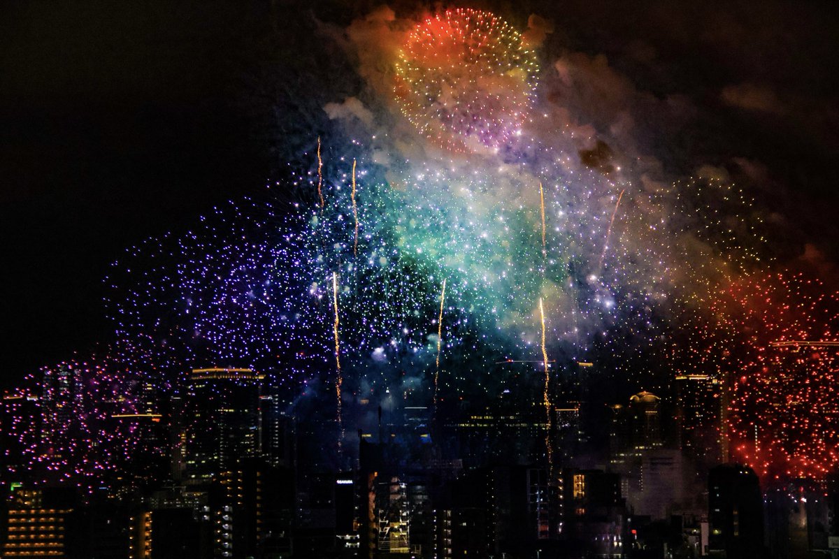 花火写真⑧ Nikon Z8 8K Test Footage Zushi Kaigan Fireworks 2023 8KHDR