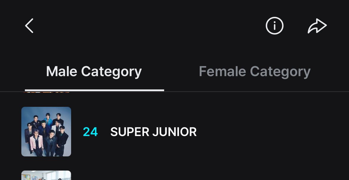 SJELF_Research's tweet photo. Cant believe our voting power is like this??🥲Still at # 24 🥲🥲 If we cant reach top 20 we cant proceed to the next round 🥹 Let’s goooo Elfs ✨✨💙💙💙

Mnet Plus voting accounts for 90% of the result 💙 

I vote for #SUPERJUNIOR on #2025MAMAVOTE https://t.co/LjyStXP6cT