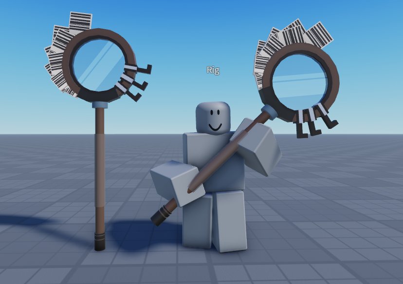 4Leafclov_R's tweet image. Did NOT expect people to like this...,.,posted this as ajoke but hi! Yes i make models alll on roblox studio, refuse to use blender since i still couldnt understand it rblx studio was easier 

Here are some of the works ive done repostedlelelel