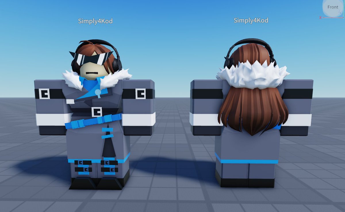 4Leafclov_R's tweet image. Did NOT expect people to like this...,.,posted this as ajoke but hi! Yes i make models alll on roblox studio, refuse to use blender since i still couldnt understand it rblx studio was easier 

Here are some of the works ive done repostedlelelel