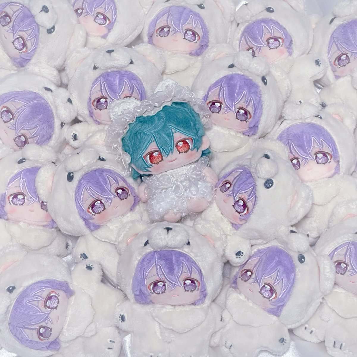 ユメさんがいっぱい🪻🪻