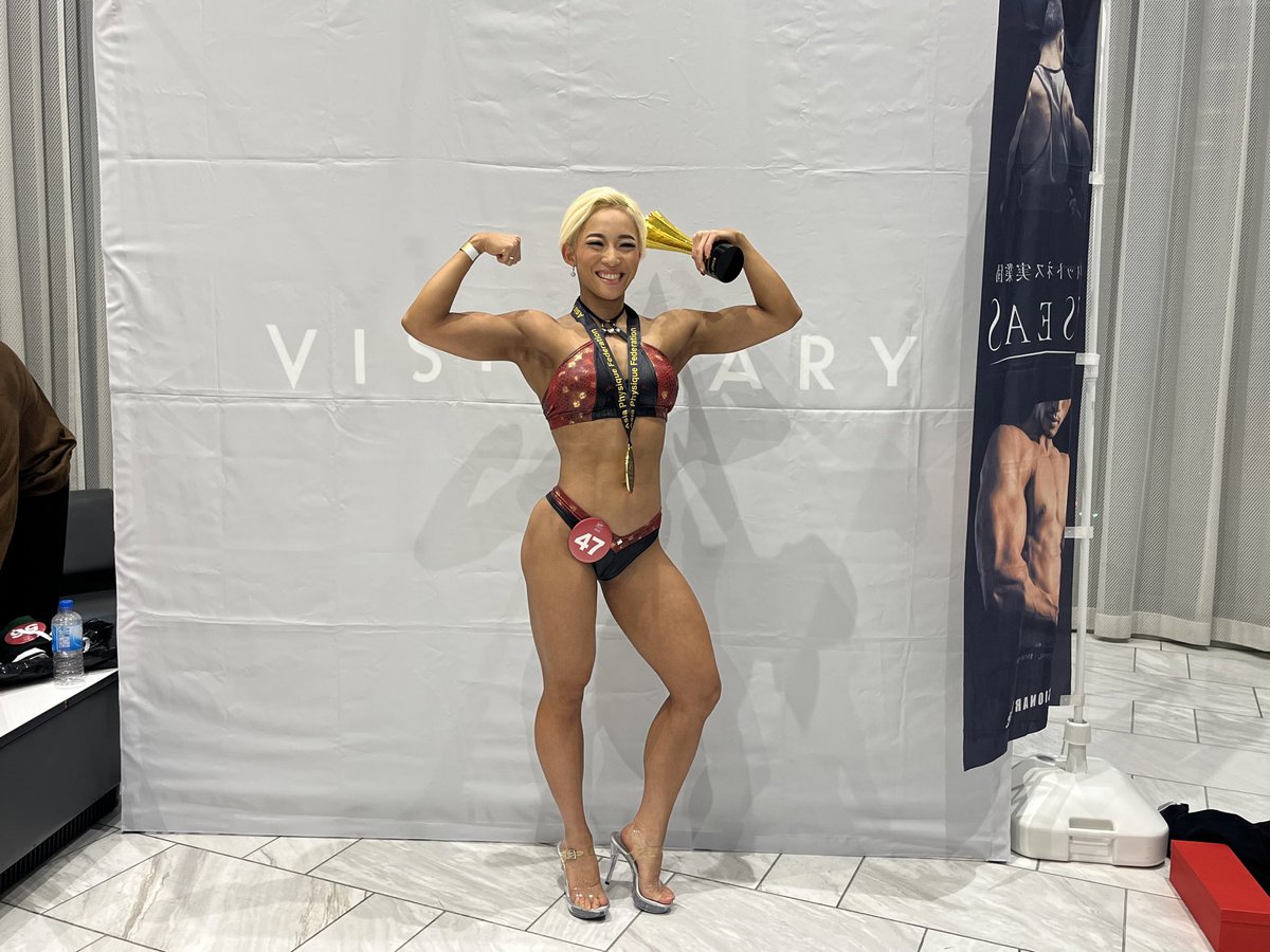 yuramuscle's tweet image. 無事優勝しました🏅

next▶︎11/24✨✨