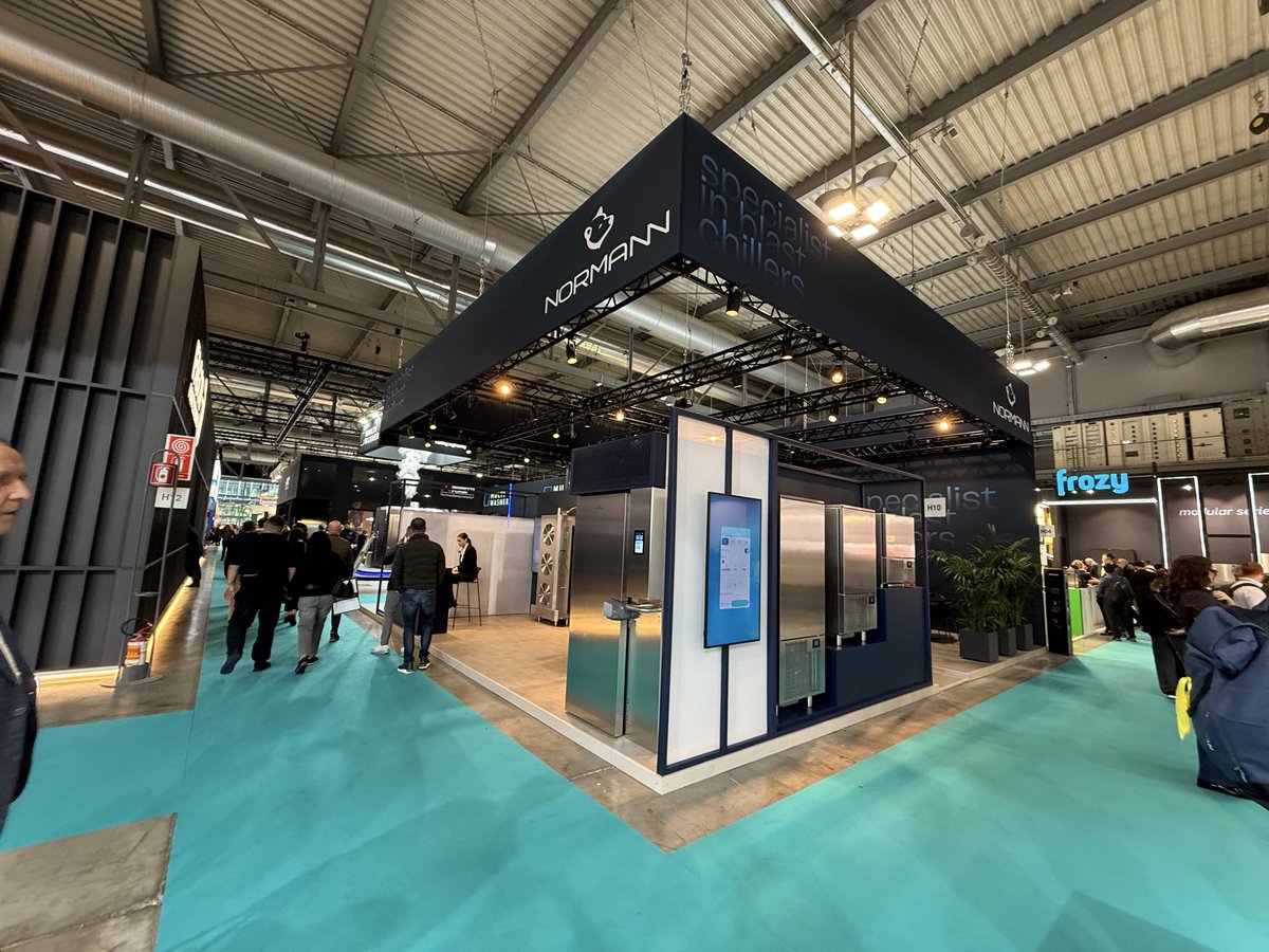 Natalie_Courbet's tweet image. Next up is MENU SYSTEM, showcasing their leading induction technology with end-to-end cooking suites! 🧑‍🍳 Featuring SLIDE CONTROL, they perfectly blend style and functionality. Visit them in Pav 5, Stand T23 T24 to see it in action! 🔥✨ 

#InductionCooking #MenuSystem #Endtoend