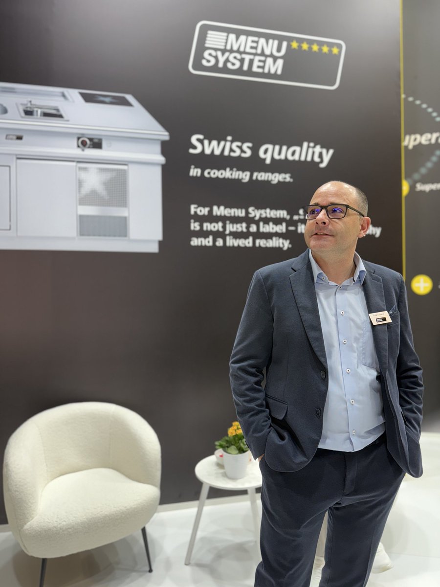 Natalie_Courbet's tweet image. Next up is MENU SYSTEM, showcasing their leading induction technology with end-to-end cooking suites! 🧑‍🍳 Featuring SLIDE CONTROL, they perfectly blend style and functionality. Visit them in Pav 5, Stand T23 T24 to see it in action! 🔥✨ 

#InductionCooking #MenuSystem #Endtoend
