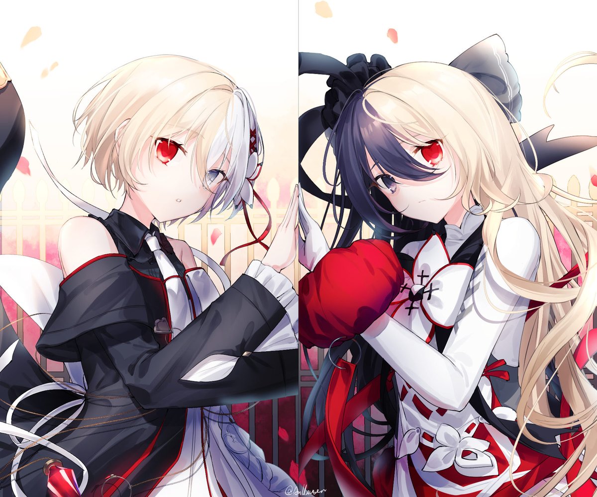 遥か彼方の世界で、あなたは——
#Arcaea #arcaea_art