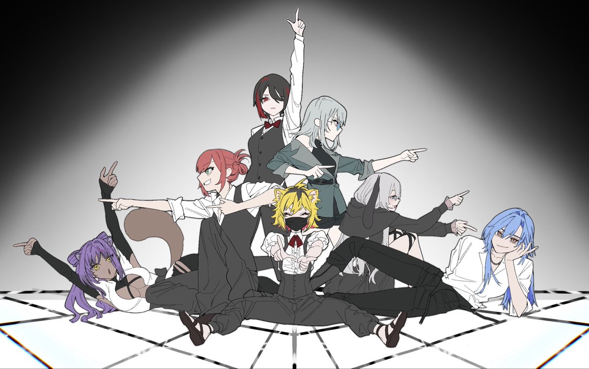 ※パロ 衣装捏造