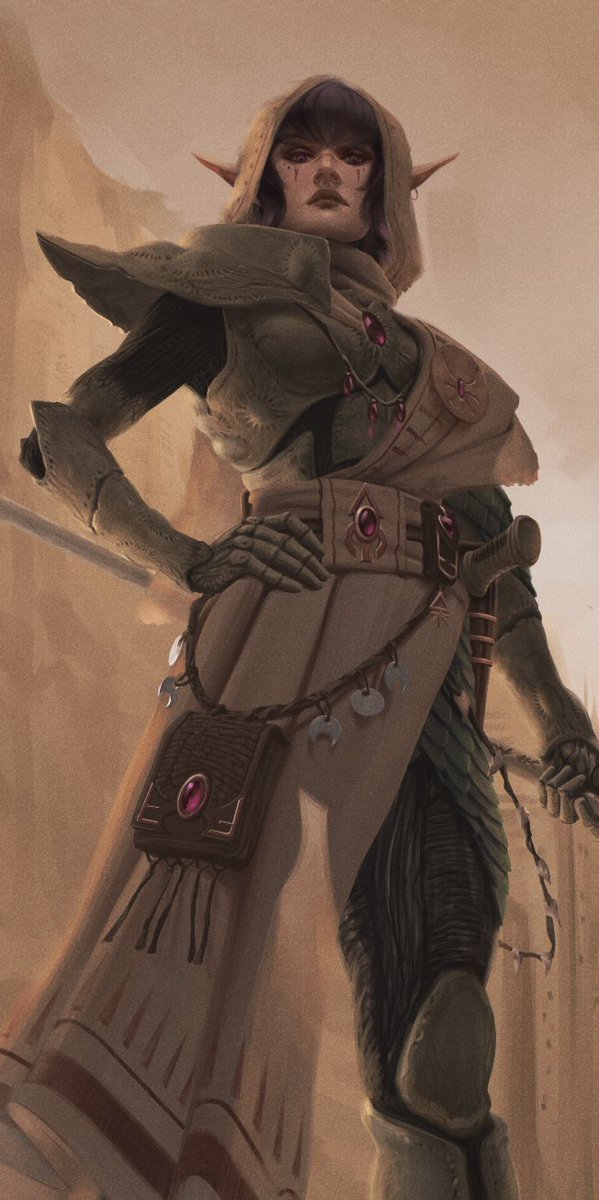 BerseriaA's tweet photo. Old work repost. Exodite Eldar OC Ishala
#WarhammerCommunity #warhammerfanart #warhammer40k https://t.co/7mgqxWDxax