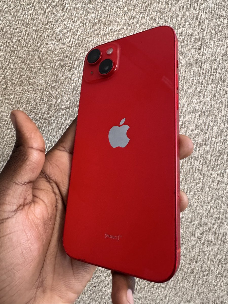 iPhone 14 Plus | 128GB | Product RED | 87% battery life | $450 | +263783074777 #iphone #zimiphones🇿🇼 #zimbabwe