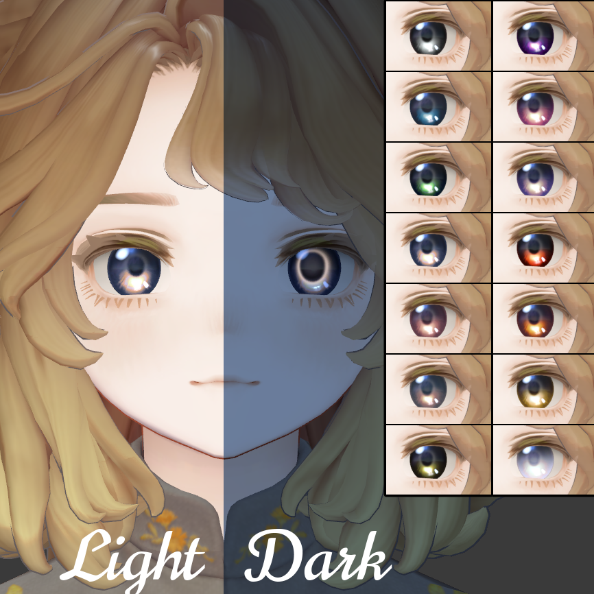 Lycoris_Albi's tweet photo. #LumeOptic 専用アイテクスチャを販売開始いたしました!可愛い小悪魔な印象のカラーリングが多めのアイテクスチャとなっております😈
⇓販売所
【LumeOptic専用】SweetDevilEye【設定済みマテリアル同梱】 | Rabbit Wave https://t.co/QzpnY9weme #booth_pm #RabbitWave https://t.co/vk69IFSkNe