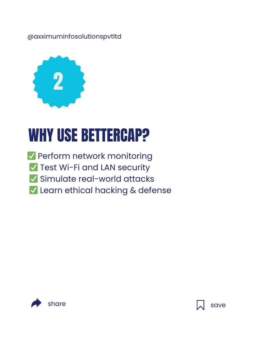 Anastasis_King's tweet image. 🛠️ Bettercap — Network Recon & MITM Framework
Powerful toolkit for network monitoring, protocol inspection, and authorized MITM-style testing — ideal for defenders to validate detections and for learning how attackers operate.
#Bettercap #NetworkSecurity #MITMDetection