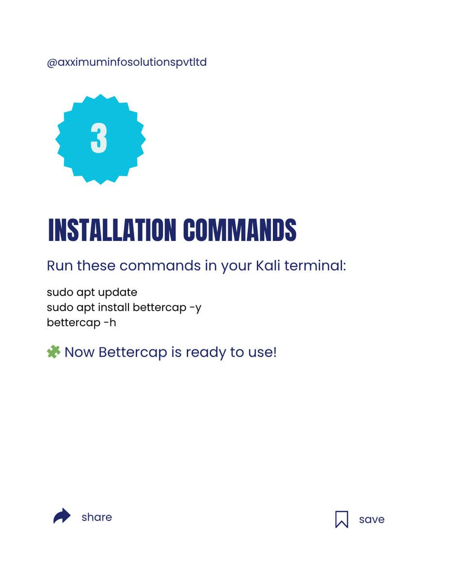Anastasis_King's tweet image. 🛠️ Bettercap — Network Recon & MITM Framework
Powerful toolkit for network monitoring, protocol inspection, and authorized MITM-style testing — ideal for defenders to validate detections and for learning how attackers operate.
#Bettercap #NetworkSecurity #MITMDetection