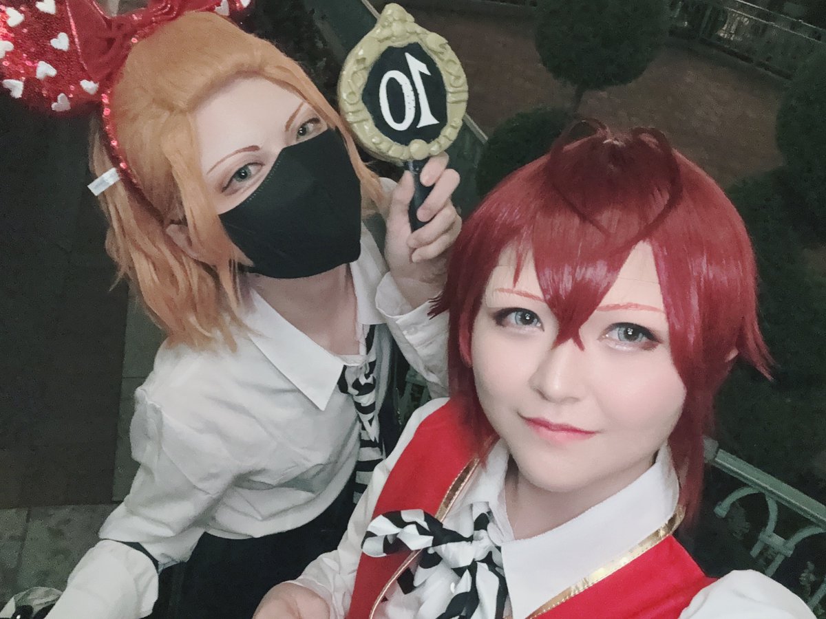 Nem…。 (@cos02_nem) on Twitter photo アウパーーー🏰
まじ楽しかった、出会うことを諦めてた推しに会えてもう涙出そうだった泣いた アウパーーー🏰
まじ楽しかった、出会うことを諦めてた推しに会えてもう涙出そうだった泣いた