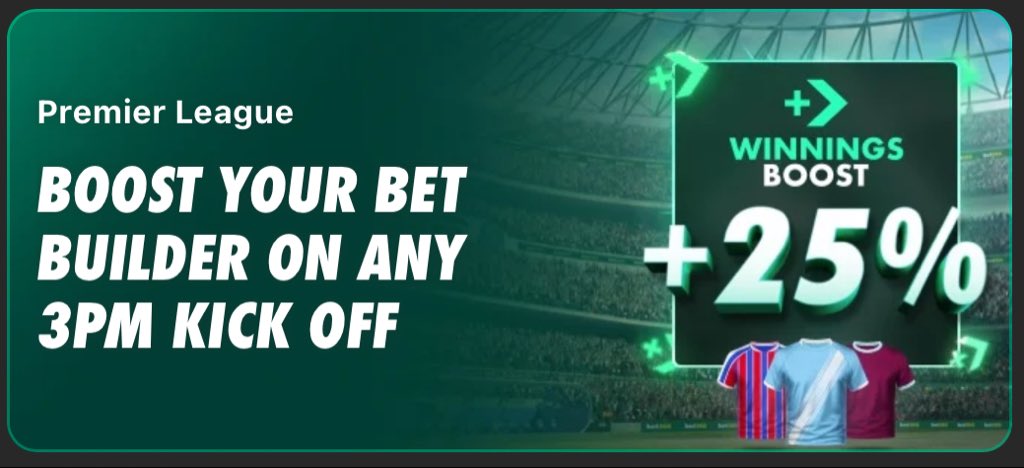 15 + likes for my Manchester City vs Everton 3pm premier league bet builder ❤️ 👀