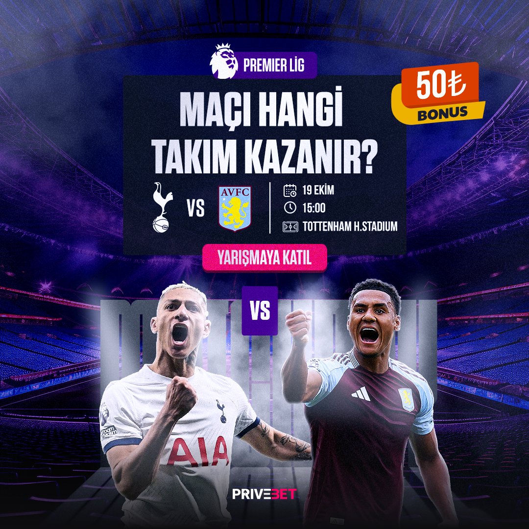 📣 #Privebet 50₺ ödüllü tahmin yarışması başladı!

📌 Yapman gerekenler:

✔️ Privebet'e üye ol,
✔️ 50₺ Deneme bonusunu al,
✔️ Yarışmaya katıl,
✔️ 50₺ daha kazan!

Sen de üye ol, Privebet fırsatlarını kaçırma!

Katılım Linki 👉tinyurl.com/znzrd78v