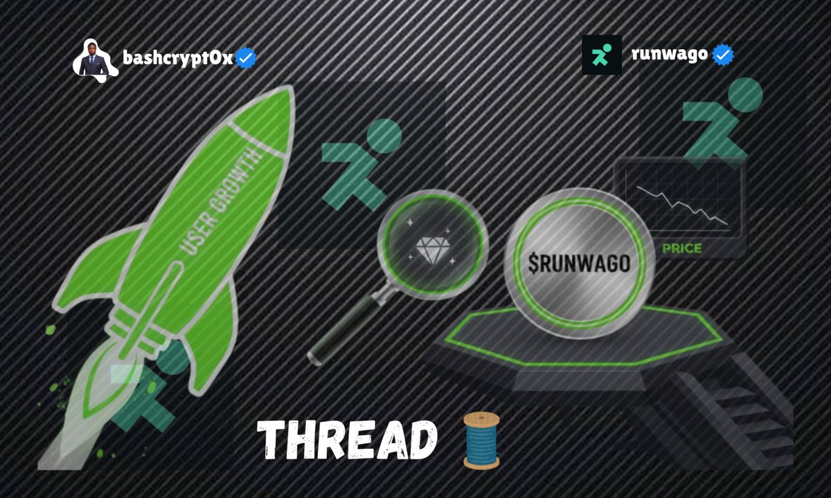 bashcrypt0x's tweet image. Ever see a project's user numbers explode, but the token price lags behind? That's not a red flag; it's often a massive opportunity. I'm diving deep into @runwago, a project where the stats are screaming growth, but the market hasn't caught up yet. Here’s why $RUNWAGO is on my…
