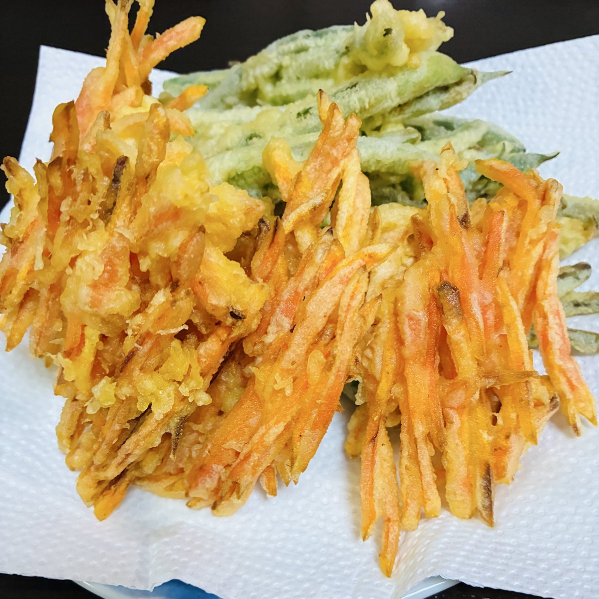 okazu55555's tweet image. てんぷーらー

#夜ご飯
#夜ご飯記録 
#天ぷら