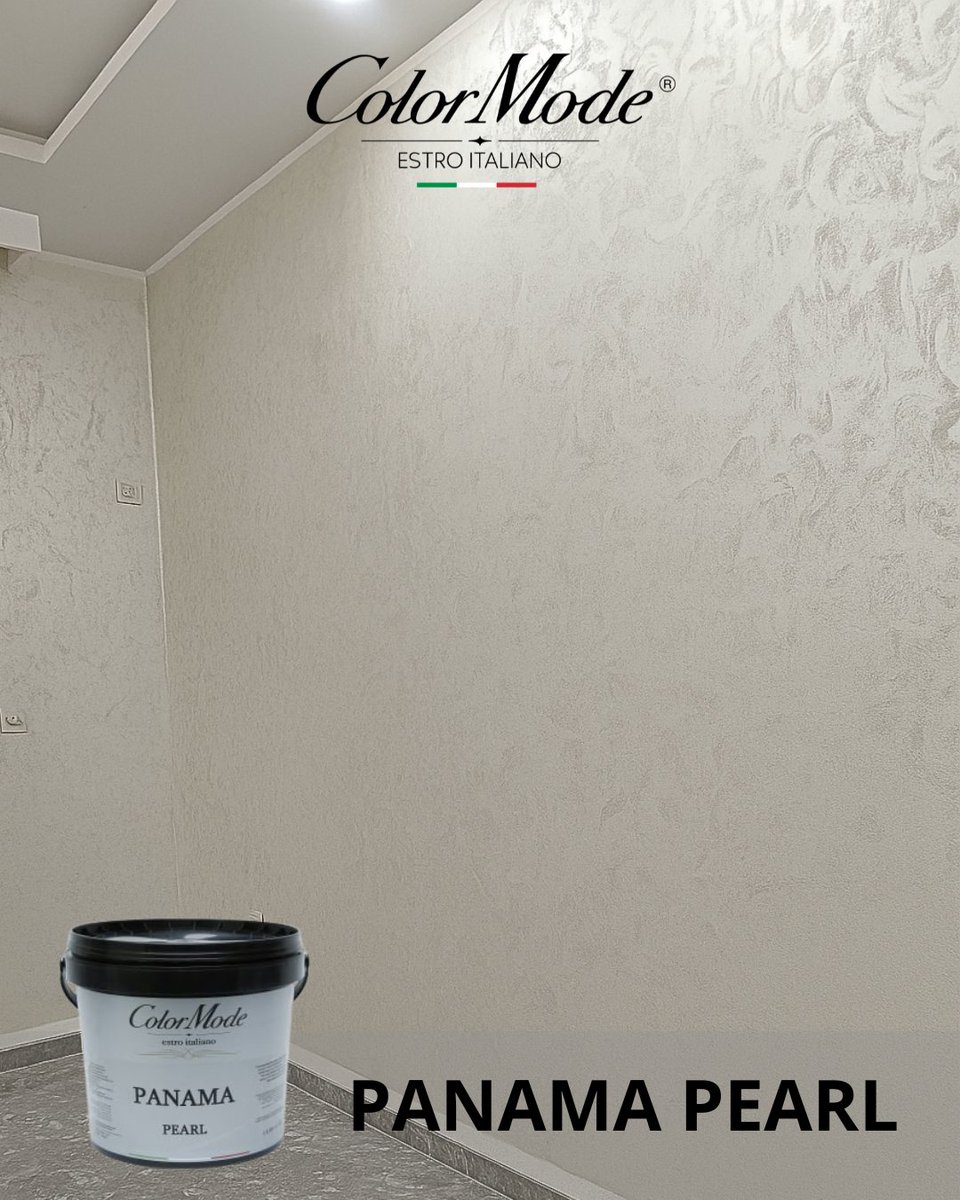color_mode16's tweet image. جدّدوا منزلكم بلمسة فخامة! 

Panama Pearl من ColorMode : صبغة لؤلؤية فريدة تضفي إشراقة وأناقة لا مثيل لها على جدرانكم. سهلة التطبيق، نتائج مبهرة تدوم طويلاً.

حوّلوا مساحاتكم إلى تحفة فنية إيطالية! 🏡

#colormode #panama #pearl #gamme #peinture #grossiste #جملة  #Algerie