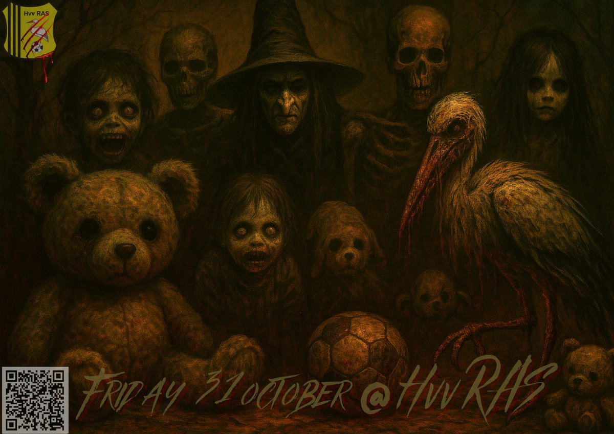 Vrijdag 31 oktober: HALLOWEEN op RAS!