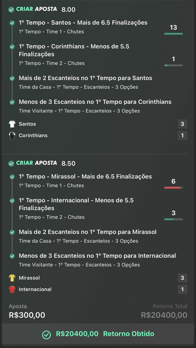 FINALMENTE PORRA!!!!

Presente de aniversário. ODD 68 que enviei no VIP está paga🙏✅✅✅

e pra não passar despercebido, VAI SE FUDER OPTA SEUS LIXOOOS