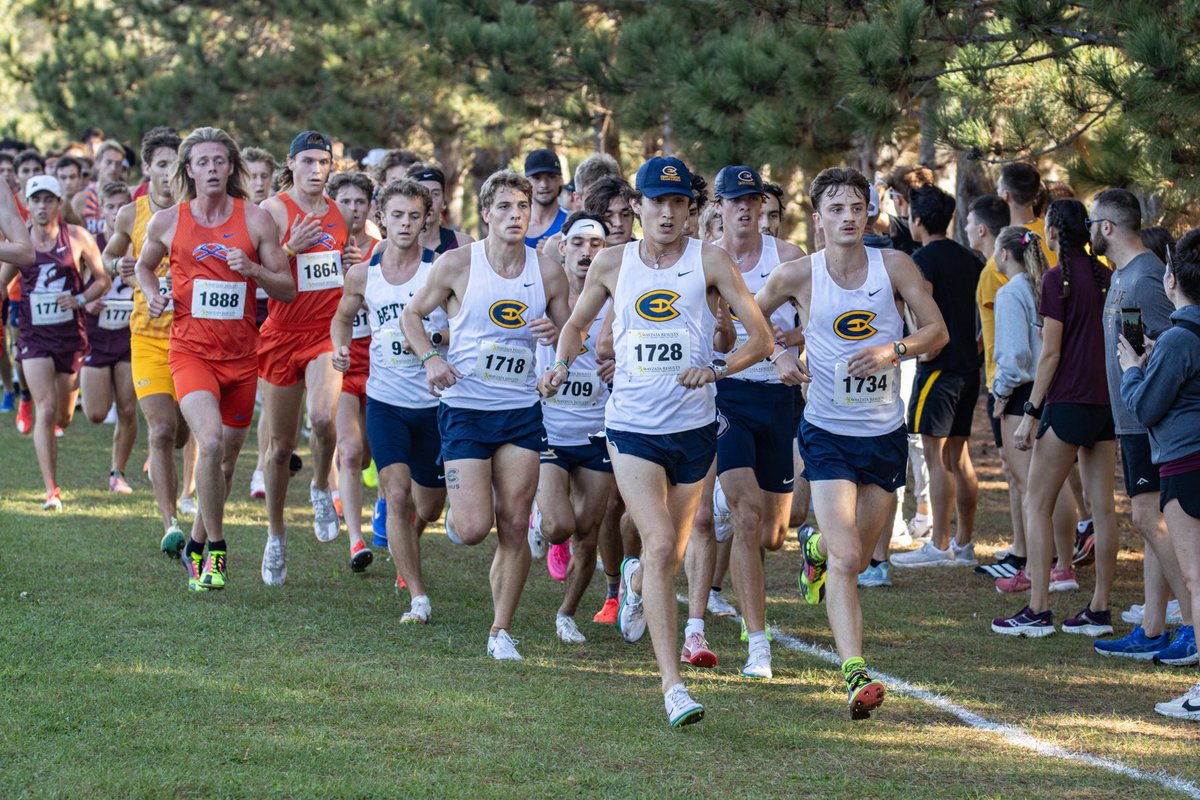 It’s Meet Day! Blugolds compete at the Interregional Invitational in Rock Island, IL. Live Results: results.wayzatatiming.com/meets/58064 #uweauclaire #crosscountry #rollgolds