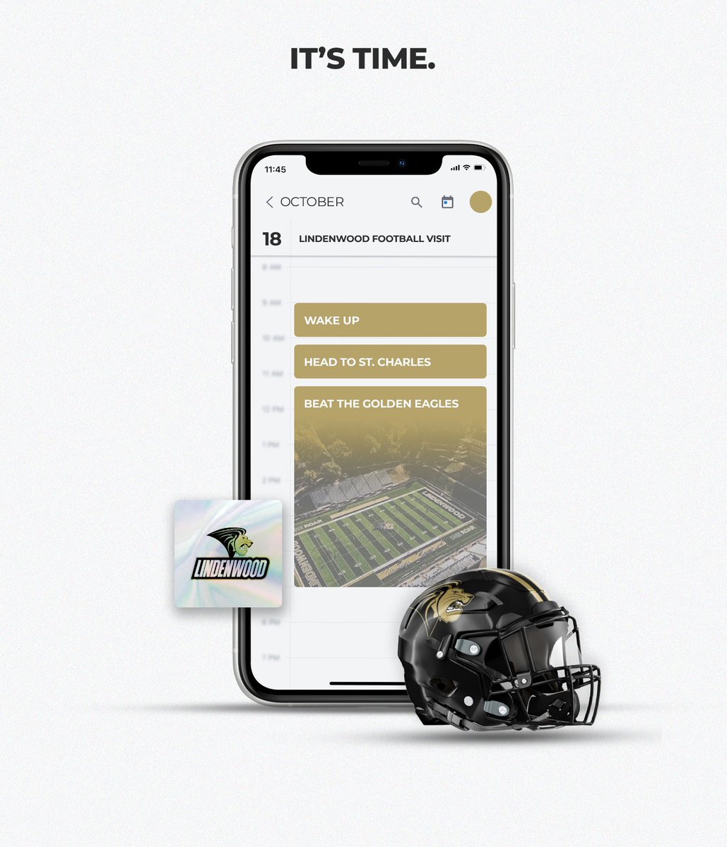 Thankful and grateful to be at to the game today <a href="/LindenwoodFB/">Lindenwood Football</a> 
<a href="/JRConrad64/">J.R. Conrad</a> <a href="/RecruitBixbyFB/">Recruit Bixby Spartan FB</a>