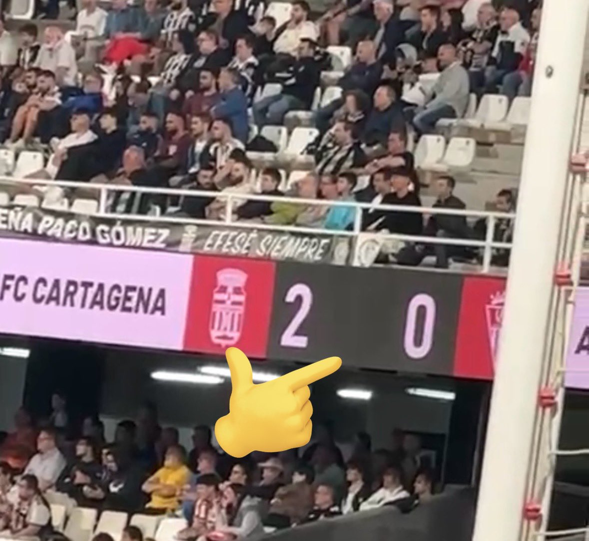 Soy el único que no entiende porque el <a href="/FCCartagena_efs/">FC Cartagena</a> no pone el tiempo entre el resultado? #Cartagena
