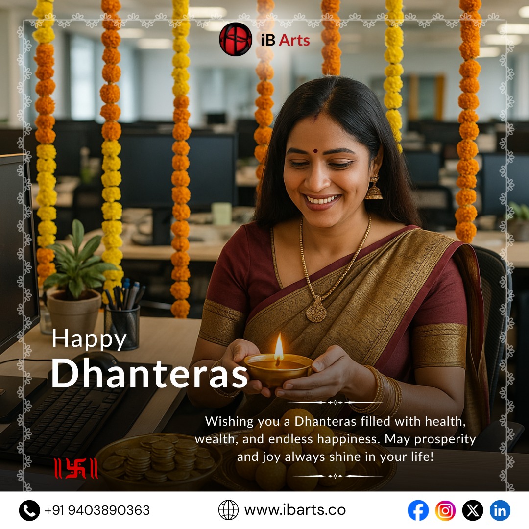 ib_arts_pvt_ltd's tweet image. ✨ Shine with Prosperity ✨

May this Dhanteras bring endless wealth, growth, and success to your life.
iB Arts wishes you abundance and happiness! ❤️

📲 ibarts.co

#ibarts #HappyDhanteras #Dhanteras2025 #DhanterasWishes #FestivalOfLights #ProsperityAndWealth