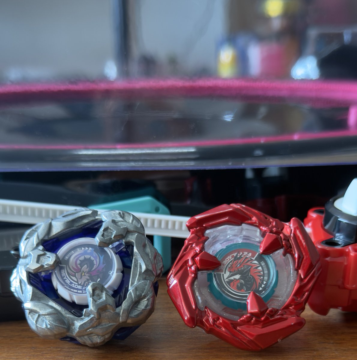 CynthilaAshera's tweet image. The Infinity Stadium pack with Cobalt Drake and Goat Tackle arrived!

Thank you so much for this birthday gift @MikoLotte you're the best ❤️💙