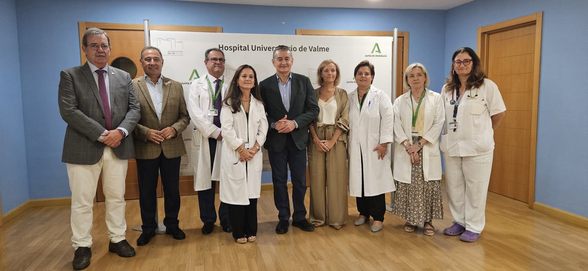 Hoy se ha inaugurado la renovación integral del Laboratorio de Análisis Clínicos del #HospitalValme del <a href="/AGSSurSevilla/">AGS Sur de Sevilla</a>

✅️Amplía su cartera de servicios incrementando la capacidad diagnóstica con respuestas ágiles y eficientes

➡️ acortar.link/0ymzcs