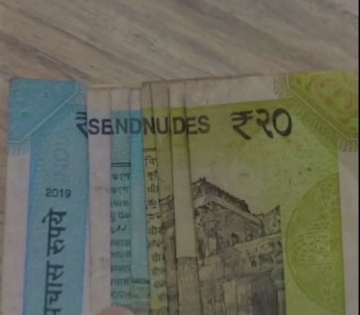 In the era of UPI cash still has an aura 💀