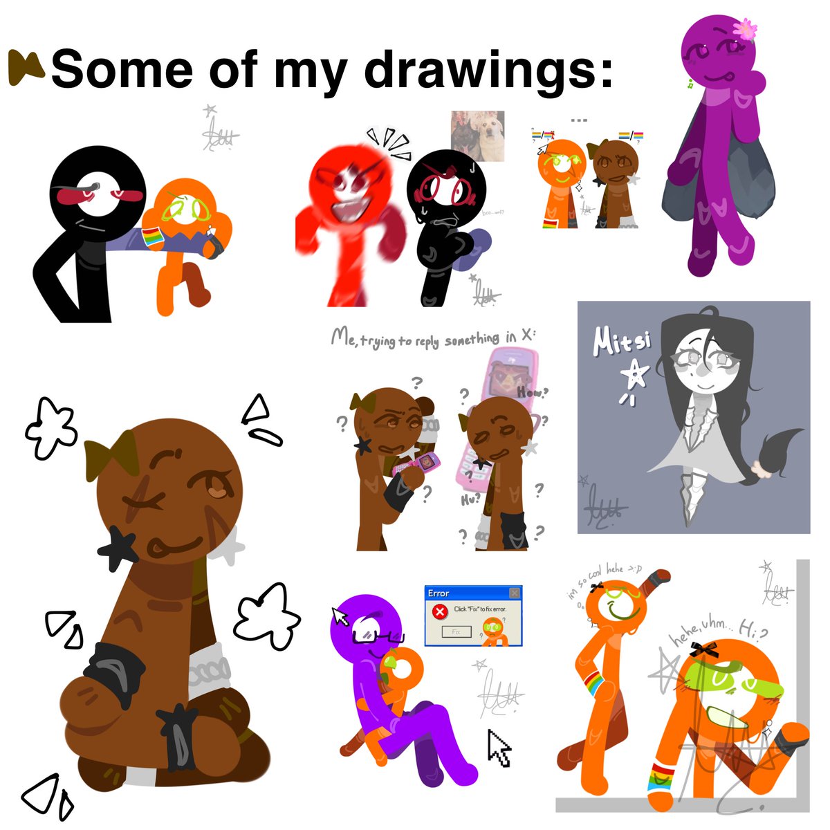 ShineTheRobot's tweet image. Now on, I OPENED IT YAYAY 
I just do it bc I wanna do something for my brownies(it’s you, yep I’m gonna call my followers like this👍) 
#alanbecker