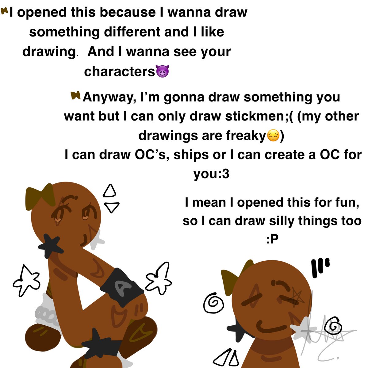 ShineTheRobot's tweet image. Now on, I OPENED IT YAYAY 
I just do it bc I wanna do something for my brownies(it’s you, yep I’m gonna call my followers like this👍) 
#alanbecker