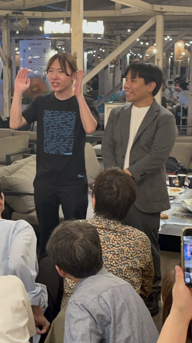 yujittttttt's tweet image. #チームみらいBBQ 楽しかった！