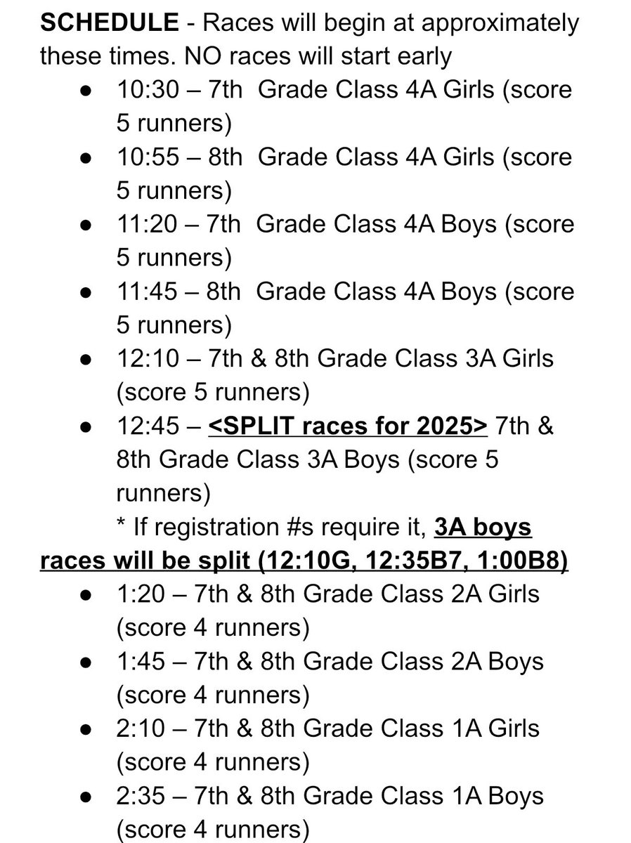 Washburn State Meet 
📍Ankeny Centennial 
1650 athletes 
169 boys teams 
143 girls teams