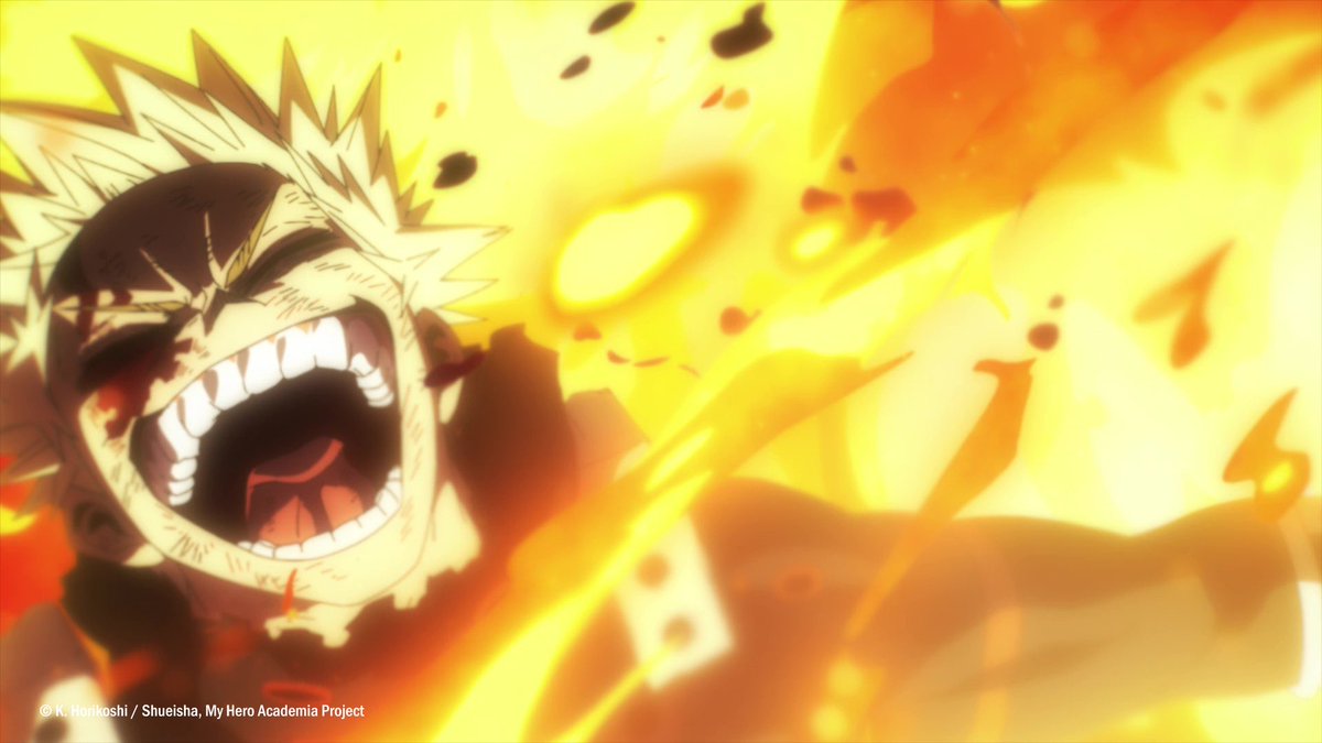 OUR KING BAKUGO! 👑💥

— Watch My Hero Academia FINAL SEASON on Crunchyroll!