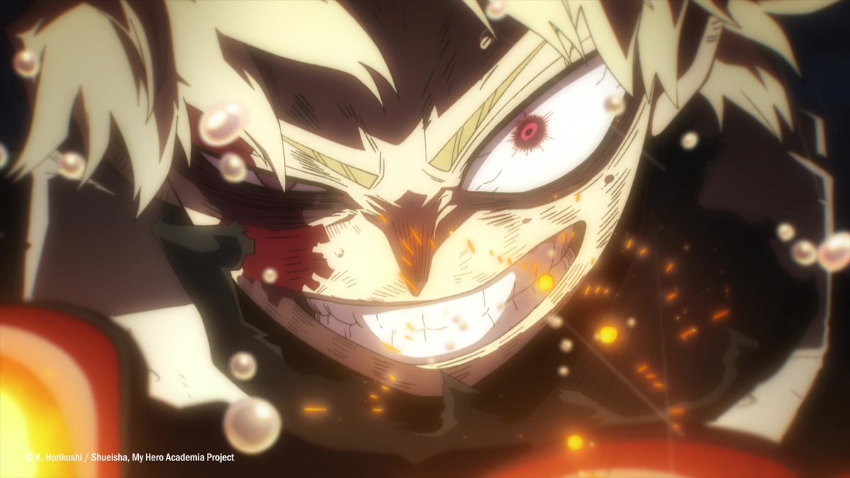 animetv_jp's tweet image. OUR KING BAKUGO! 👑💥

— Watch My Hero Academia FINAL SEASON on Crunchyroll!