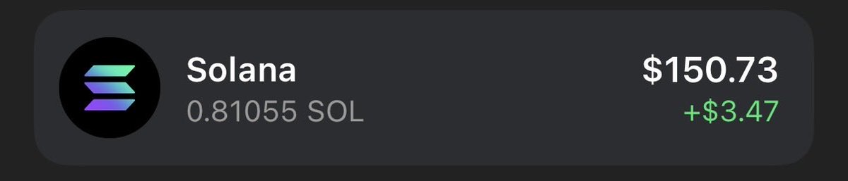 $LOOP keeps gaining momentum 

I’ve received close to 1 $SOL in rewards since launch 2 days ago!

Buy a bag =&gt; chill or shill  =&gt; receive rewards every 15min 🔥