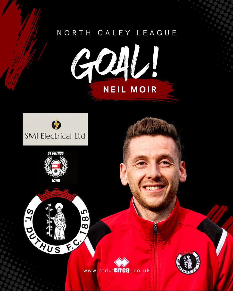40’ GOAL! It’s all square at the Rec, Neil Moir levels for Saints 1-1