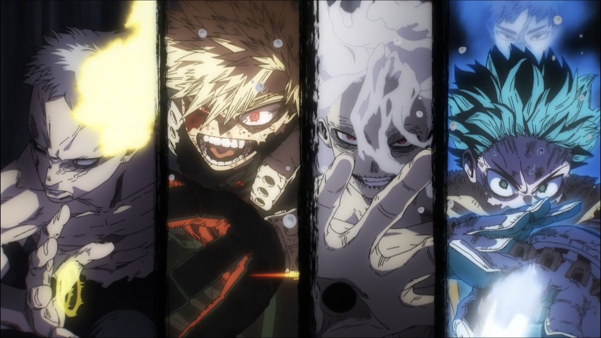 virgilinno's tweet image. QUE ANIME DO CARALHO BOKU NO HERO EU TE AMO