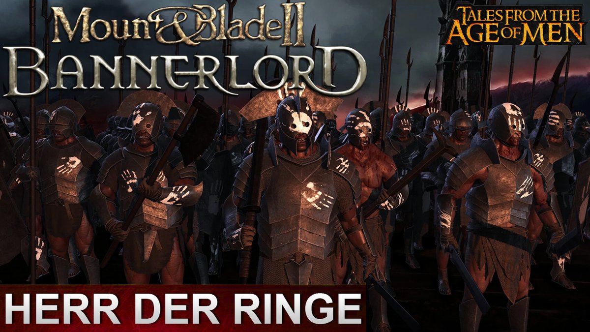 Mount and Blade 2 hat eine neue coole Mod erhalten!
Sozusagen Herr der Ringe für M&amp;B 😇
In dem Let's Test hab ich mal reingeschaut!
Video: youtu.be/vR_rkEnOenU