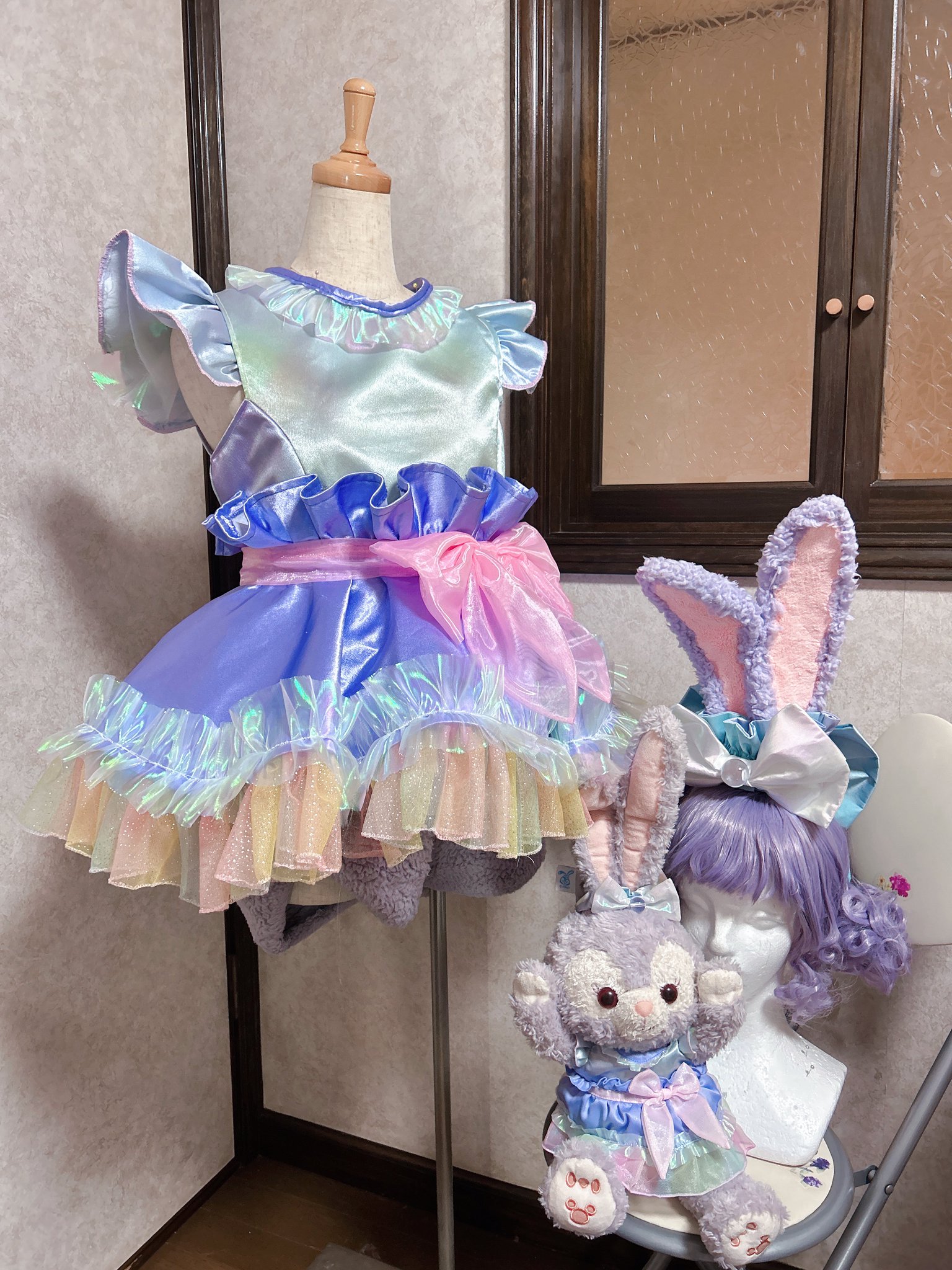 即日発送 ステラルー カラフルハピネス 仮装 衣装 コスプレ dハロ 即日