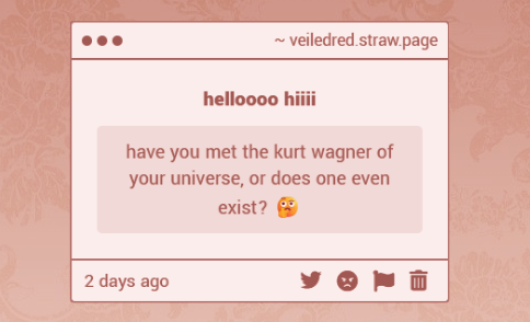 veiled_red's tweet photo. i havent met him yet :0 
he sounds like a fun person to be around if i ever get the chance to meet him https://t.co/yUHYHmA8Ku
