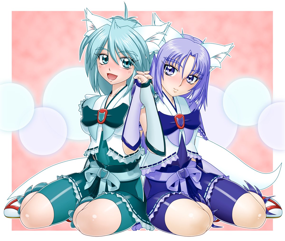 #これを見た人も何か無言で二人組をあげる 