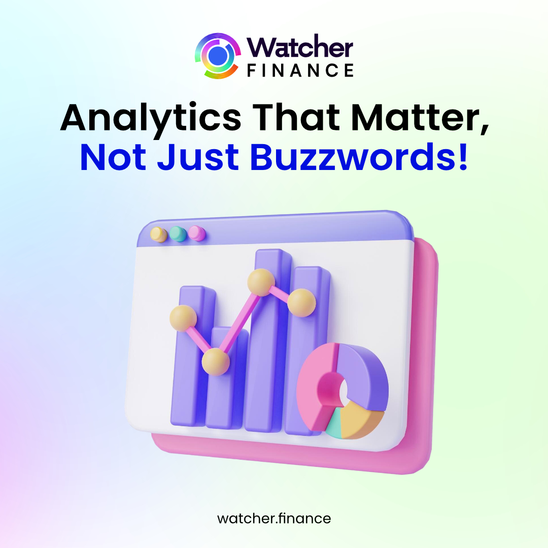 watcher_finance's tweet image. 📊 Analytics That Matter, Not Just Buzzwords!

Hype fades, but real insights last. Watcher Finance provides real-time analytics that shape better decisions.

💡 Data-driven Web3 is the future!
 
#CryptoClarity #Web3Metrics #WatcherFinance #BlockchainTrust
