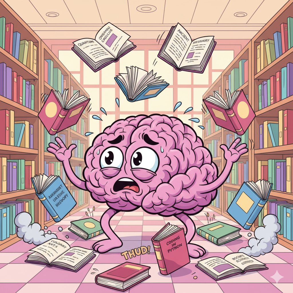 ma113_tp's tweet image. Multitasking during study = 40% longer learning time. Your brain can&apos;t focus on two things at once - it just switches rapidly between tasks, losing information each time. 📚

#FOCUS #Productivity #StudyTips #Learning