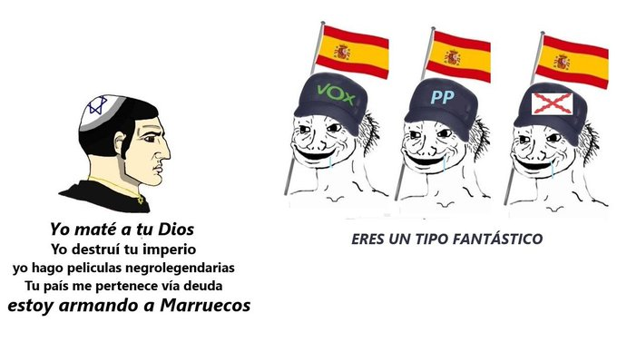 floydsteinfent's tweet photo. @vox_es @Santi_ABASCAL type shi https://t.co/i4jsoVYfyb