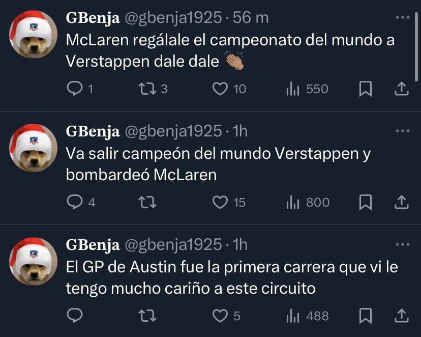 Perdieron el tercer lugar de la libertadores femenina, no les dedicó ni un tweet y se puso a hablar de F1, les duró poco el relato