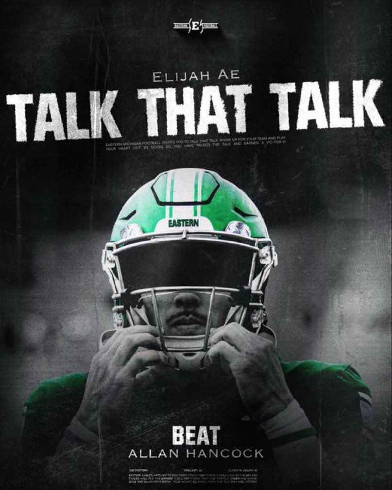 Thank you <a href="/EMUFB/">Eastern Michigan Football</a> for the love and support! <a href="/CoachBHumbert/">Brock Humbert</a>