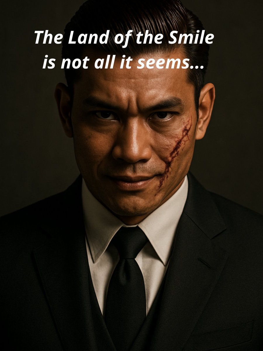 Journalist Dan Young consumed by the murder of two backpackers, confronts Bangkok nightclub owner Mr Gip in his search for the truth but finds himself trapped in a deadly game. Thriller When the Darkness Swallowed the Sun out soon #Thailand #BookTwitter #backpacker