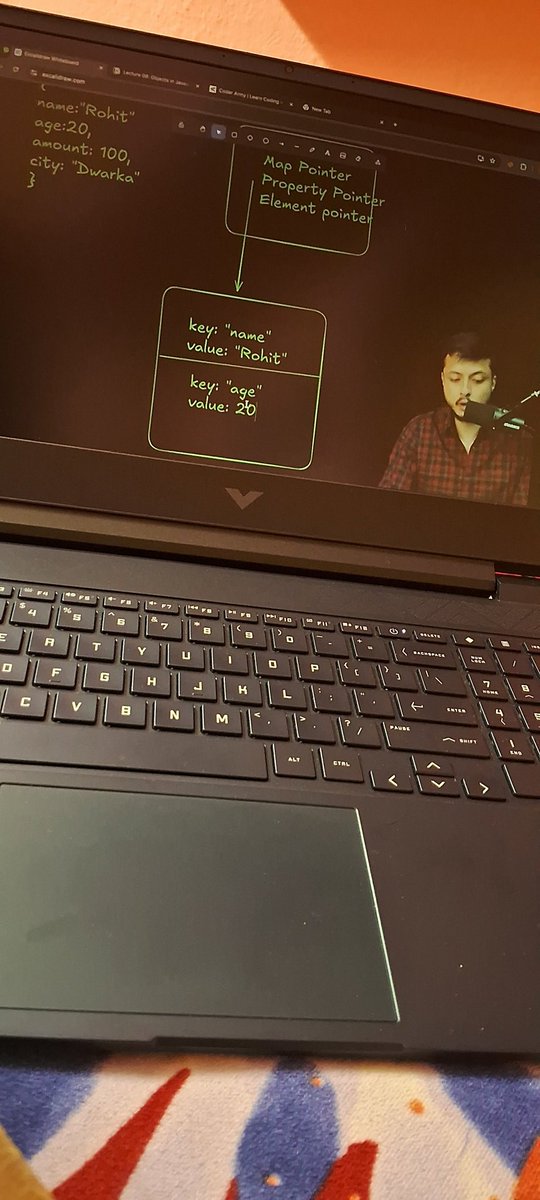 pragnya_balla's tweet image. #Day8 : Objects lecture from Javascript has been completed.
#mernstack #rohitnegi #coderarmy #development